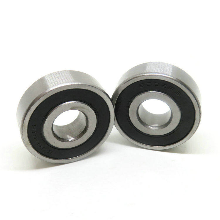 S6301ZZ S6301-2RS Stainless Steel Ball Bearing 12x37x12mm Motorcycle Ball Bearings